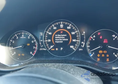 2024 Mazda Mazda3 2.5 S Preferred from USA, damaged, VIN 3MZBPACM5RM435600